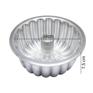 Decorated Swiss-Style Cake Pan N°2 – Caparroz | 18cm x 7.5cm (7.08” x 2.95”)